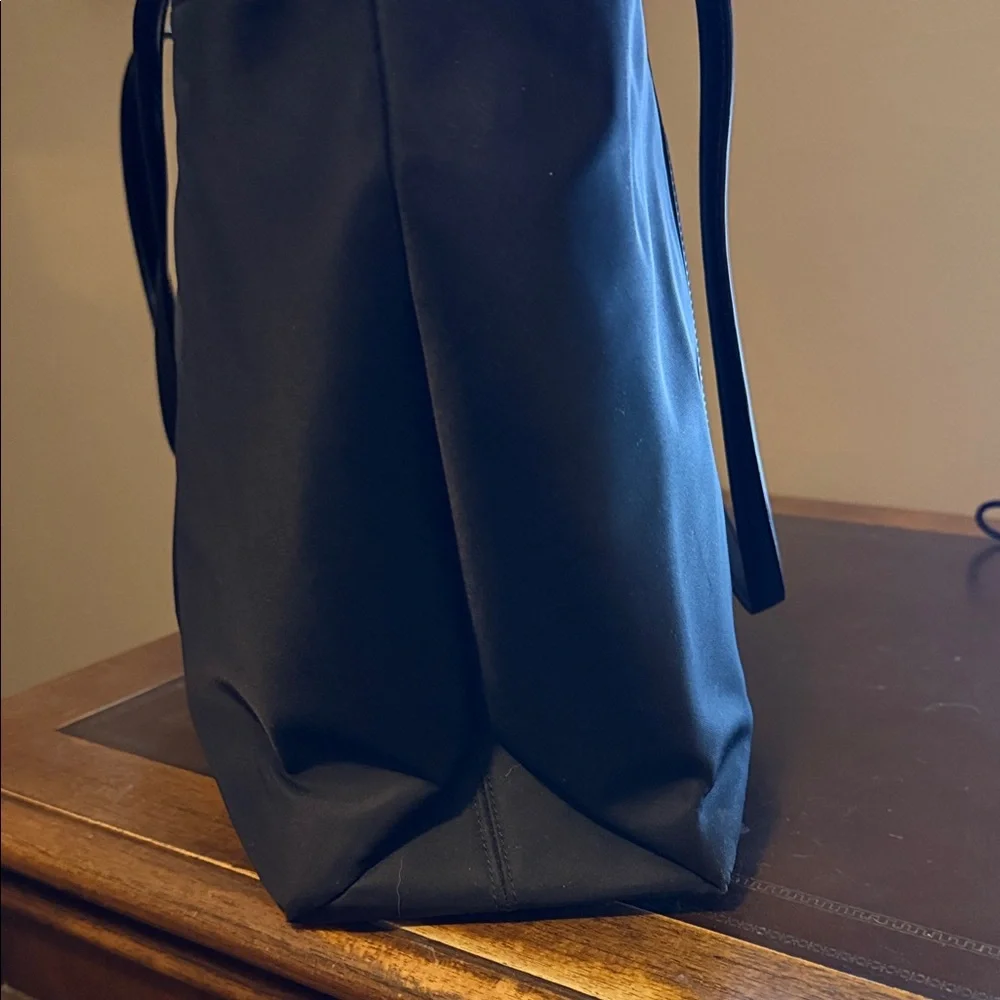 Kate Spade Black Nylon Tote Bag